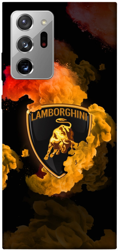 Чехол itsPrint Lamborghini logo для Samsung Galaxy Note 20 Ultra, авто, купить оптом с доставкой