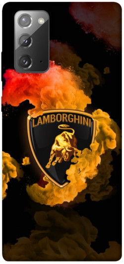 Чохол itsPrint Lamborghini logo для Samsung Galaxy Note 20