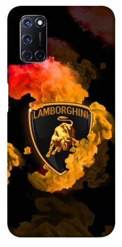 Чехол itsPrint Lamborghini logo для Oppo A52 / A72 / A92