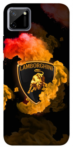 Чехол itsPrint Lamborghini logo для Realme C11