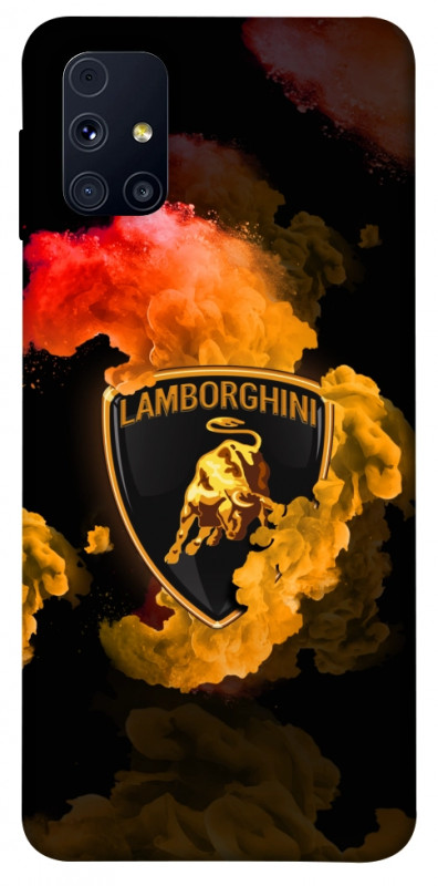 Чехол itsPrint Lamborghini logo для Samsung Galaxy M31s, авто, купить оптом с доставкой