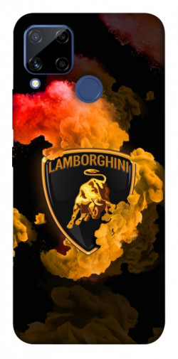 Чехол itsPrint Lamborghini logo для Realme C15