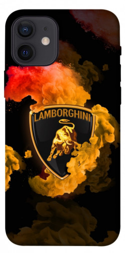 Чехол itsPrint Lamborghini logo для Apple iPhone 12 Pro (6.1")