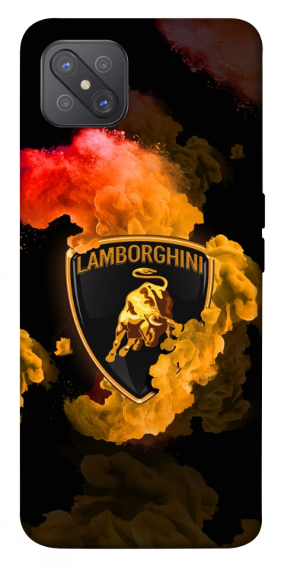 Чехол itsPrint Lamborghini logo для Oppo A92s, авто, купить оптом с доставкой