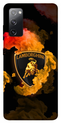 Чехол itsPrint Lamborghini logo для Samsung Galaxy S20 FE