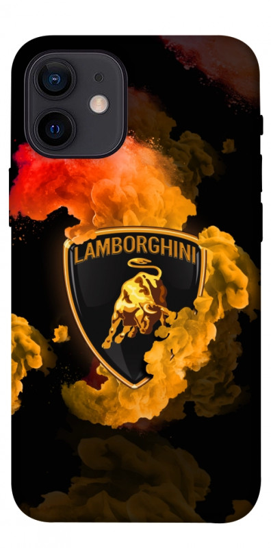 Чехол itsPrint Lamborghini logo для Apple iPhone 12 mini (5.4"), авто, купить оптом с доставкой