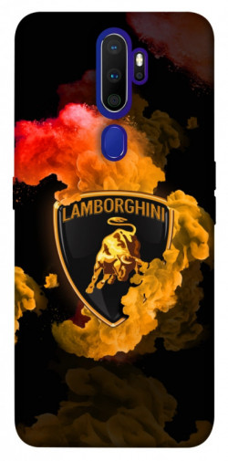 Чехол itsPrint Lamborghini logo для Oppo A5 (2020) / Oppo A9 (2020)
