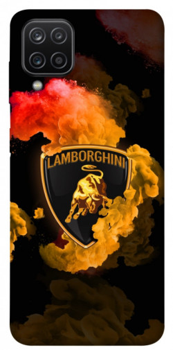 Чехол itsPrint Lamborghini logo для Samsung Galaxy A12