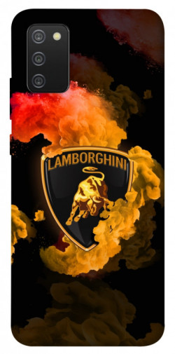 Чехол itsPrint Lamborghini logo для Samsung Galaxy A02s