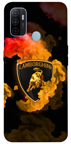Чехол itsPrint Lamborghini logo для Oppo A53 / A32 / A33