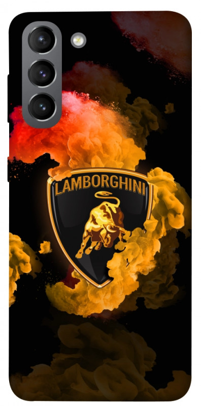Чехол itsPrint Lamborghini logo для Samsung Galaxy S21, авто, купить оптом с доставкой