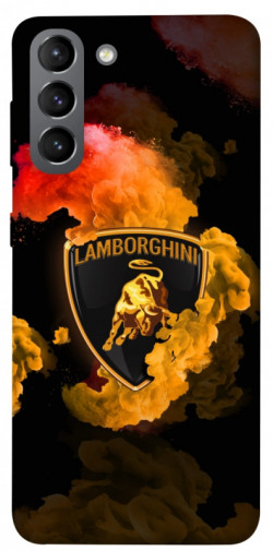 Чехол itsPrint Lamborghini logo для Samsung Galaxy S21