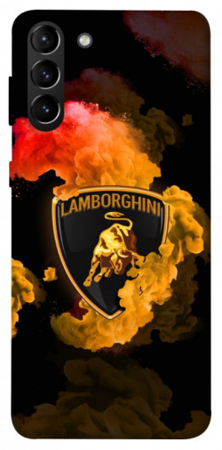 Чехол itsPrint Lamborghini logo для Samsung Galaxy S21+