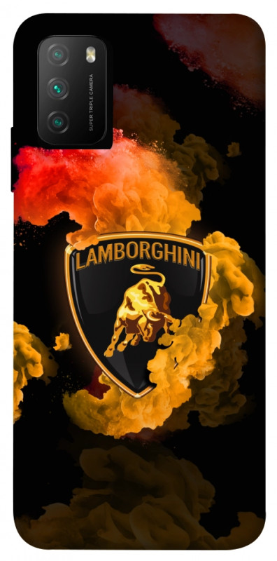 Чехол itsPrint Lamborghini logo для Xiaomi Poco M3, авто, купить оптом с доставкой