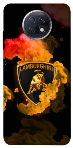 Чехол itsPrint Lamborghini logo для Xiaomi Redmi Note 9 5G / Note 9T