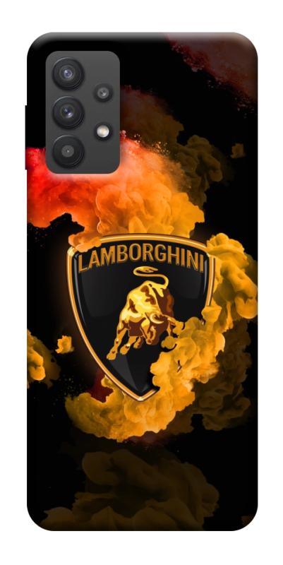 Чехол itsPrint Lamborghini logo для Samsung Galaxy A32 (A326B) 5G, авто, купить оптом с доставкой