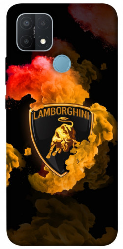 Чехол itsPrint Lamborghini logo для Oppo A15s / A15