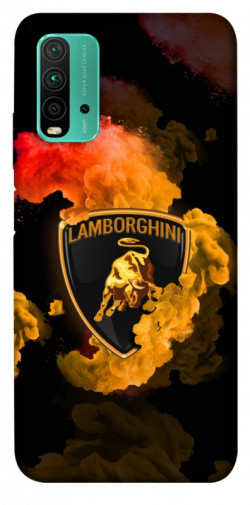 Чехол itsPrint Lamborghini logo для Xiaomi Redmi Note 9 4G / Redmi 9 Power / Redmi 9T