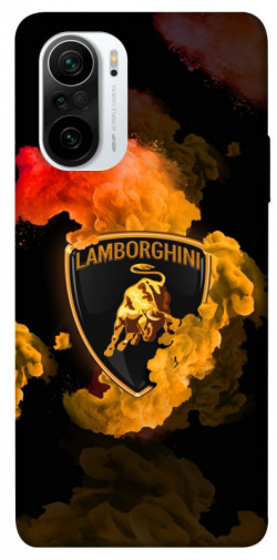 Чехол itsPrint Lamborghini logo для Xiaomi Redmi K40 / K40 Pro / K40 Pro+ / Poco F3