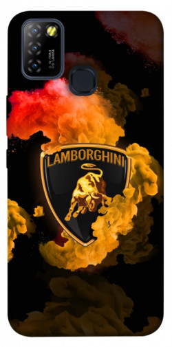 Чехол itsPrint Lamborghini logo для Infinix Hot 10 Lite