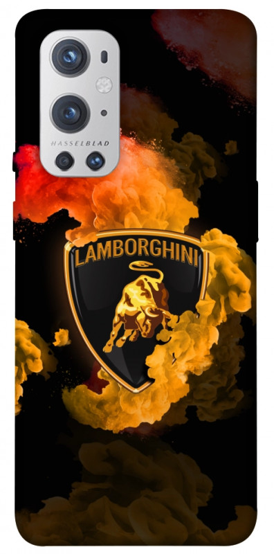Чохол itsPrint Lamborghini logo для OnePlus 9 Pro, авто, купити оптом з доставкою