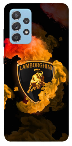 Чехол itsPrint Lamborghini logo для Samsung Galaxy A52 4G / A52 5G