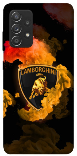 Чехол itsPrint Lamborghini logo для Samsung Galaxy A72 4G / A72 5G