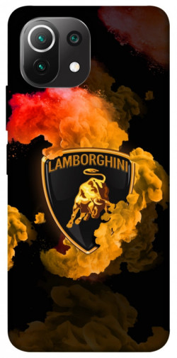 Чехол itsPrint Lamborghini logo для Xiaomi Mi 11 Lite