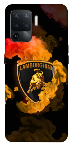 Чехол itsPrint Lamborghini logo для Oppo Reno 5 Lite