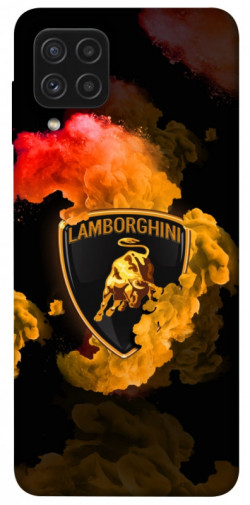 Чехол itsPrint Lamborghini logo для Samsung Galaxy A22 4G