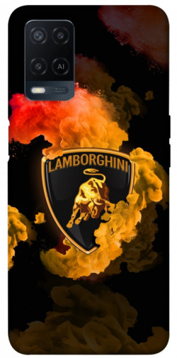 Чехол itsPrint Lamborghini logo для Oppo A16s / A16