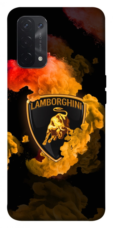 Чехол itsPrint Lamborghini logo для Oppo A54 4G, авто, купить оптом с доставкой