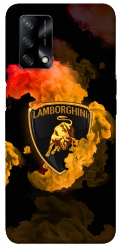 Чехол itsPrint Lamborghini logo для Oppo A74 4G