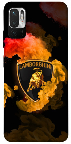 Чехол itsPrint Lamborghini logo для Xiaomi Redmi Note 10 5G
