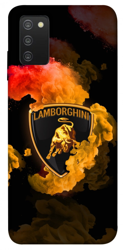 Чехол itsPrint Lamborghini logo для Samsung Galaxy A03s, авто, купить оптом с доставкой
