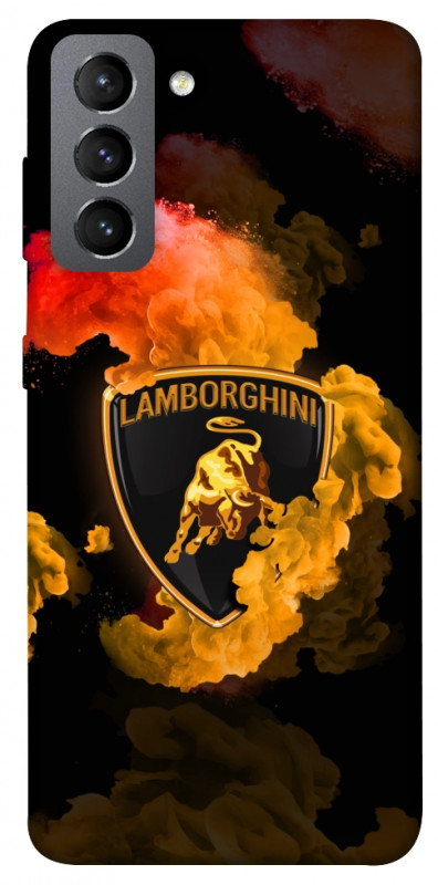 Чехол itsPrint Lamborghini logo для Samsung Galaxy S21 FE, авто, купить оптом с доставкой