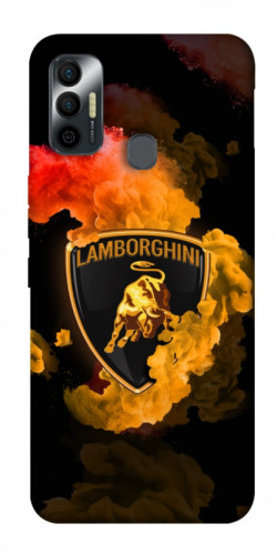 Чехол itsPrint Lamborghini logo для TECNO Spark 7