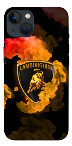 Чехол itsPrint Lamborghini logo для Apple iPhone 13 (6.1")