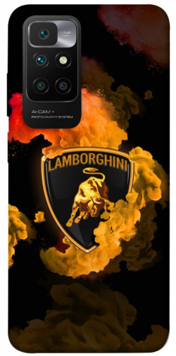 Чохол itsPrint Lamborghini logo для Xiaomi Redmi 10