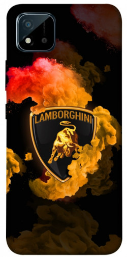 Чехол itsPrint Lamborghini logo для Realme C11 (2021)