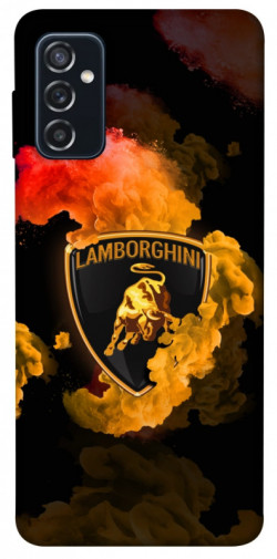 Чехол itsPrint Lamborghini logo для Samsung Galaxy M52