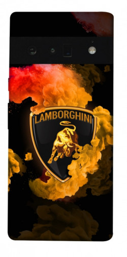 Чехол itsPrint Lamborghini logo для Google Pixel 6 Pro