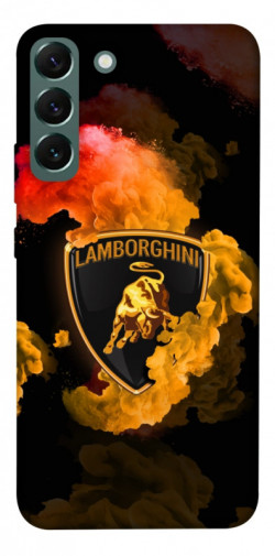 Чехол itsPrint Lamborghini logo для Samsung Galaxy S22+