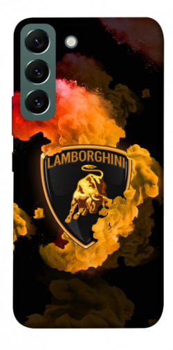 Чохол itsPrint Lamborghini logo для Samsung Galaxy S22