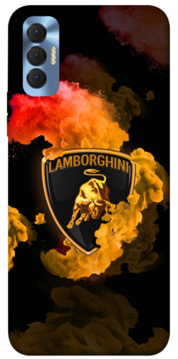 Чехол itsPrint Lamborghini logo для TECNO Spark 8P