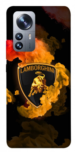 Чехол itsPrint Lamborghini logo для Xiaomi 12 / 12X