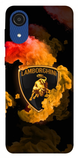 Чохол itsPrint Lamborghini logo для Samsung Galaxy A03 Core