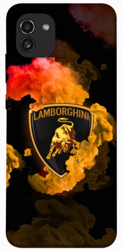 Чехол itsPrint Lamborghini logo для Samsung Galaxy A03