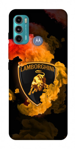 Чехол itsPrint Lamborghini logo для Motorola Moto G60