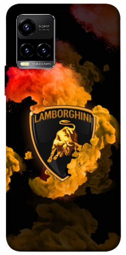 Чехол itsPrint Lamborghini logo для Vivo Y21 / Y33s